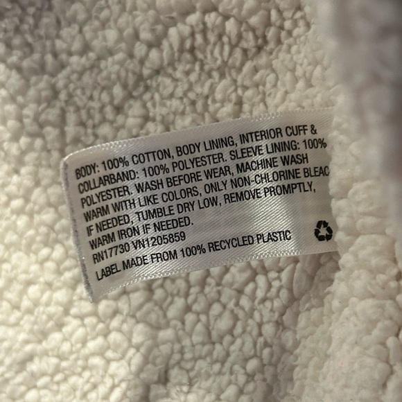 Cat & Jack Red and Black Checkered Kids Sweater Shirt - Picture 4 of 4